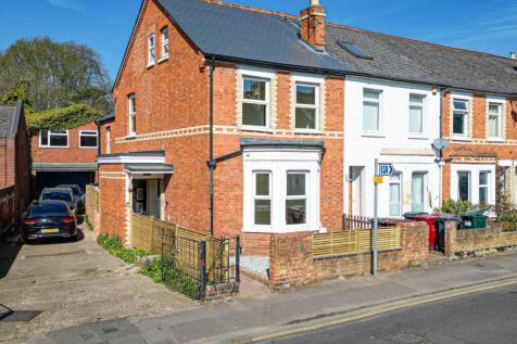 Hemdean Road, Caversham 4 bed end of terrace house for sale