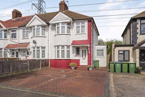 Yorkland Avenue, Welling 3 bed end of terrace house for sale
