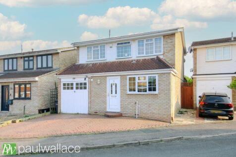 Berners Way, Broxbourne 4 bed detached house for sale