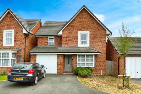 Wedmore Drive, Westbury 4 bed detached house for sale