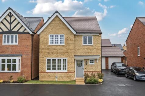 Symonds Lane, Brize Norton... 4 bed detached house for sale