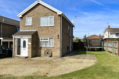 Church Gate, Whaplode, Spalding 3 bed detached house for sale