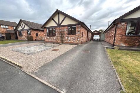 The Willows, Leek 2 bed detached bungalow for sale