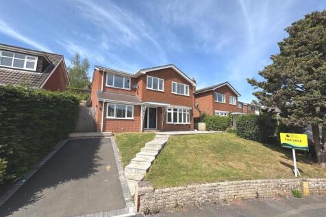 Ashenhurst Way, Leek 4 bed detached house for sale