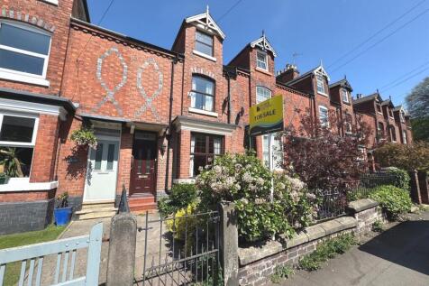North Street, Leek, Staffordshire 3 bed townhouse for sale