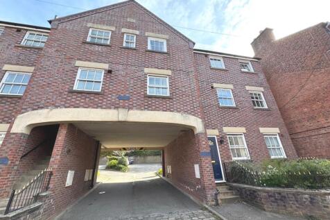 St Marys Court, Leek 1 bed flat for sale