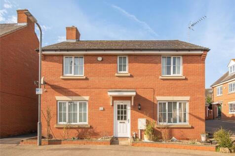 Girton Way, Bletchley, Milton Keynes... 4 bed detached house for sale