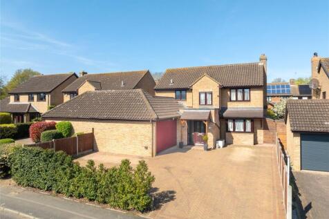 Highland Close, Bletchley, Milton... 5 bed detached house for sale