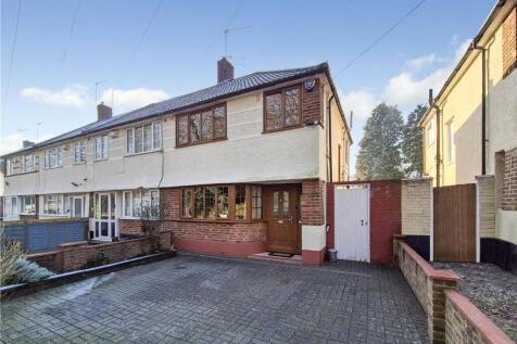 Amherst Drive, Orpington, Kent, BR5 3 bed end of terrace house for sale
