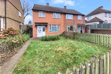 Sherborne Road, Orpington, Kent, BR5 3 bed semi