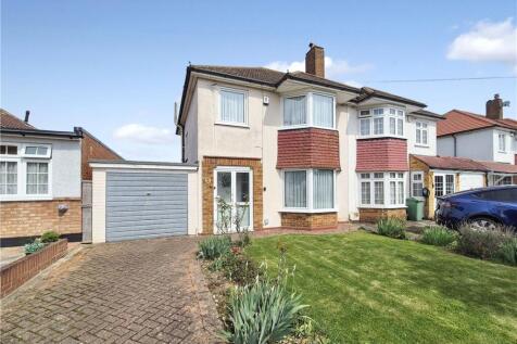 Repton Road, South Orpington, Kent, BR6 3 bed semi
