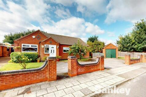 Highfield Avenue, Mansfield, NG19 3 bed detached bungalow for sale