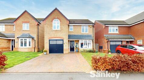 Honey Bee Gardens, Stanton Hill, NG17 4 bed detached house for sale