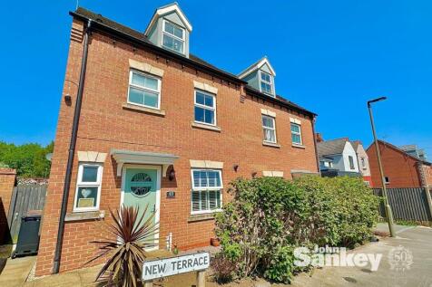 New Terrace, Pleasley, NG19 4 bed semi