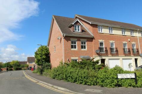 3 bedroom end of terrace house for sale