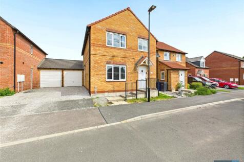 Barrier Mews, Stainforth, Doncaster... 4 bed detached house for sale