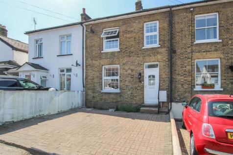 Warley Hill, Warley, Brentwood 3 bed terraced house for sale