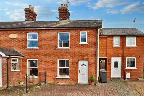 New Cut, Hadleigh, IP7 2 bed terraced house for sale