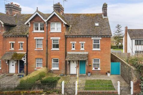 Tonbridge Road, Wateringbury, Maidstone 3 bed end of terrace house for sale