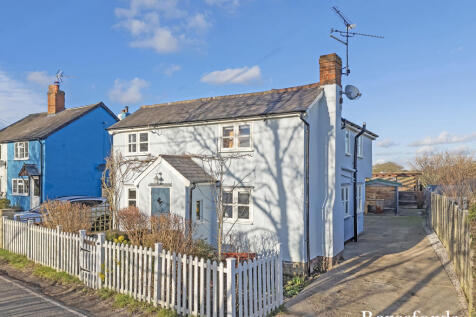 Little Cambridge, Duton Hill, CM6 3 bed detached house for sale