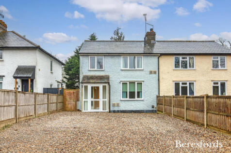 Start Hill, Bishop's Stortford, CM22 3 bed semi
