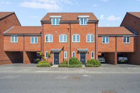 Diamond Drive, Didcot, OX11 4 bed townhouse for sale