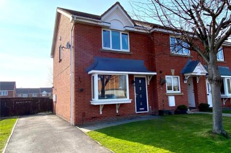Holly Approach, Ossett, West... 3 bed end of terrace house for sale