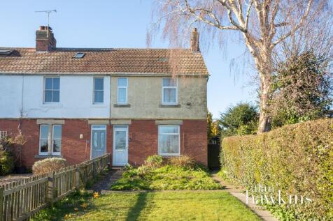Beamans Lane, Royal Wootton Bassett... 3 bed end of terrace house for sale