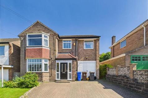 Twentywell Road, Bradway, Sheffield 5 bed detached house for sale