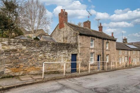Red Lion Row, Grindleford, Hope Valley 2 bed end of terrace house for sale