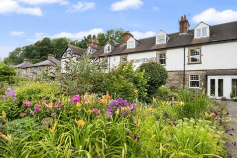 Old Lumford Cottages, Bakewell 3 bed terraced house for sale