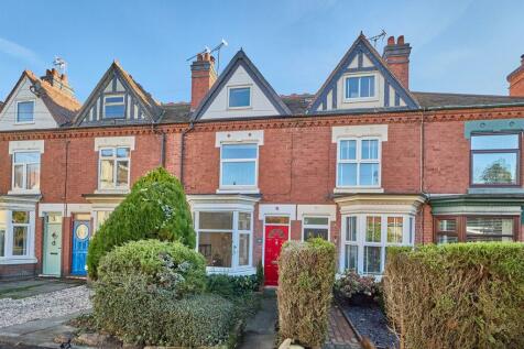 Clarence Road, Hinckley 2 bed terraced house for sale