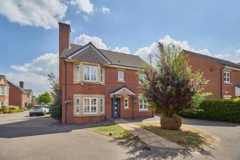 Valiant Close, Burbage, Hinckley 4 bed detached house for sale