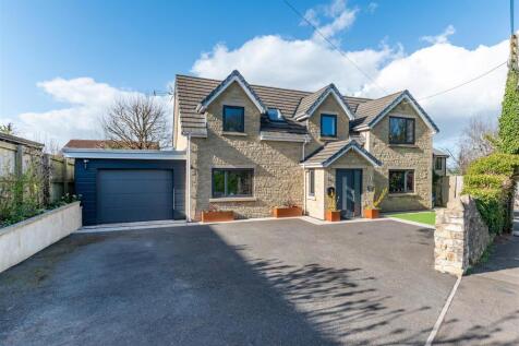 Church Hill, Writhlington, Radstock 4 bed detached house for sale