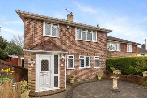Eldred Avenue, Westdene, Brighton 3 bed semi