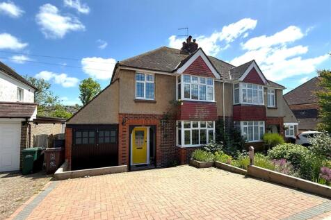 Overhill Drive, Patcham, Brighton 3 bed semi