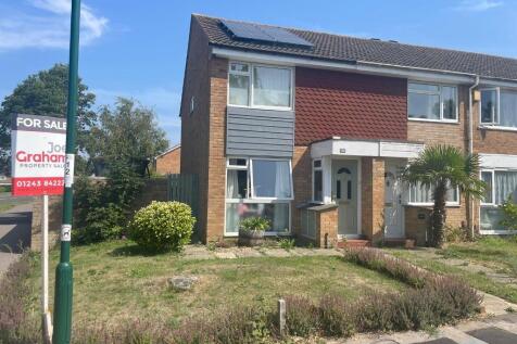 2 bedroom end of terrace house for sale