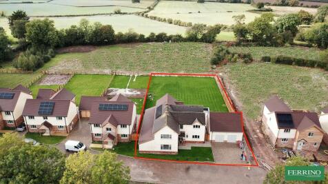 Main Road, Minsterworth, Gloucester... 5 bed detached house for sale