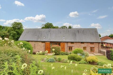 Newland, Coleford, Gloucestershire.... 5 bed detached house for sale