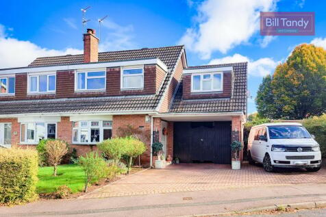 Chadswell Heights, Lichfield, WS13 4 bed semi