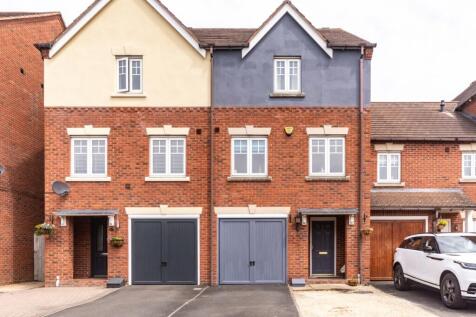 Harrington Walk, Lichfield, WS13 4 bed townhouse for sale