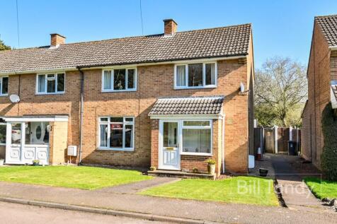 Broom Covert Road, Lichfield, WS14 3 bed end of terrace house for sale