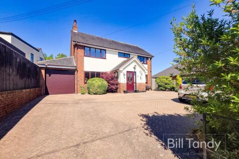 Hood Lane, Armitage, Rugeley, WS15 4 bed detached house for sale
