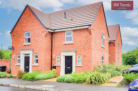 Wakelin Way, Lichfield, WS13 1 bed townhouse for sale