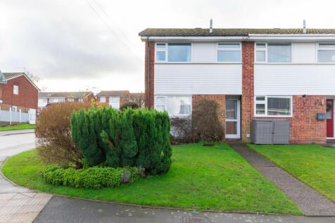 Linden Avenue, Burntwood, WS7 2 bed end of terrace house for sale