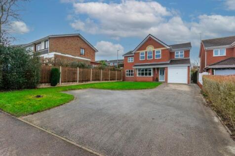 Ogley Hay Road, Burntwood, WS7 5 bed detached house for sale