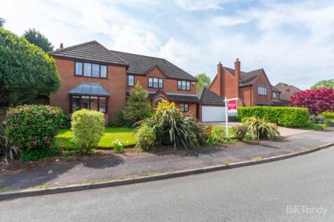 Mansion Drive, Hammerwich, Burntwood... 4 bed detached house for sale