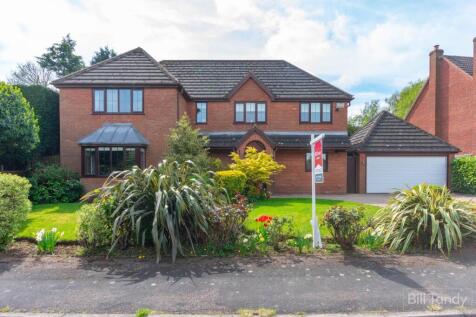 Mansion Drive, Hammerwich, Burntwood... 4 bed detached house for sale