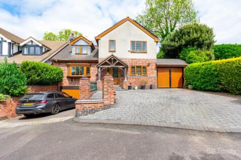 Sanderling Rise, Burntwood, WS7 4 bed detached house for sale