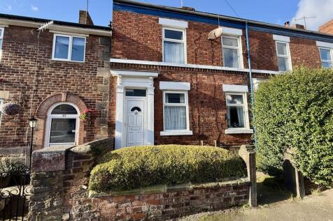 St Thomas Street, Brampton, Chesterfield 3 bed terraced house for sale